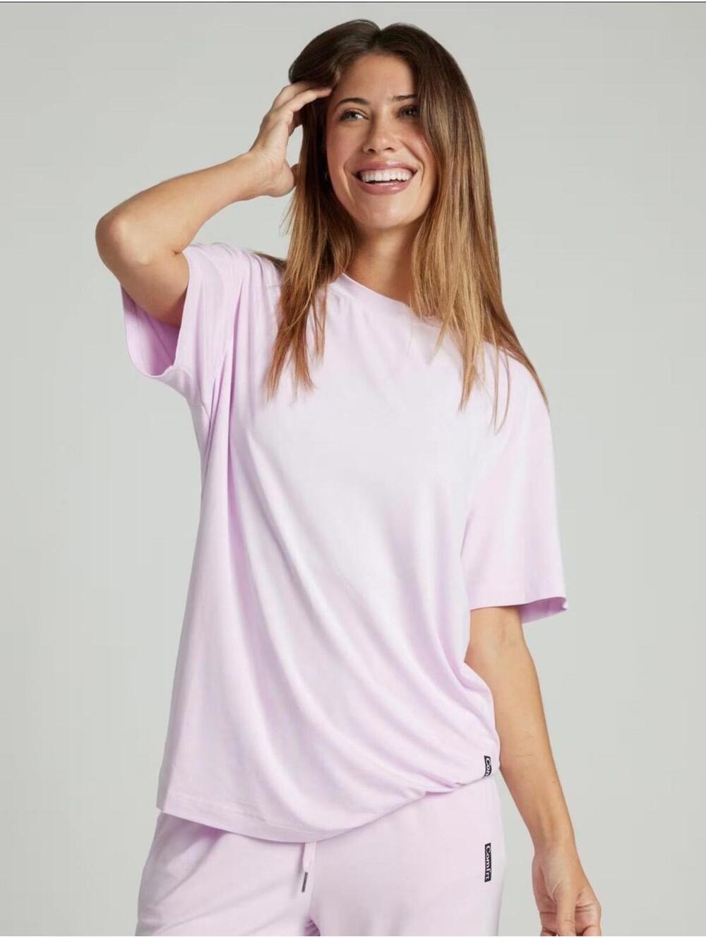 NWT Comfrt Cloud Lounge Tee Opal Size S-Oversized Unisex Super Soft&Comfy